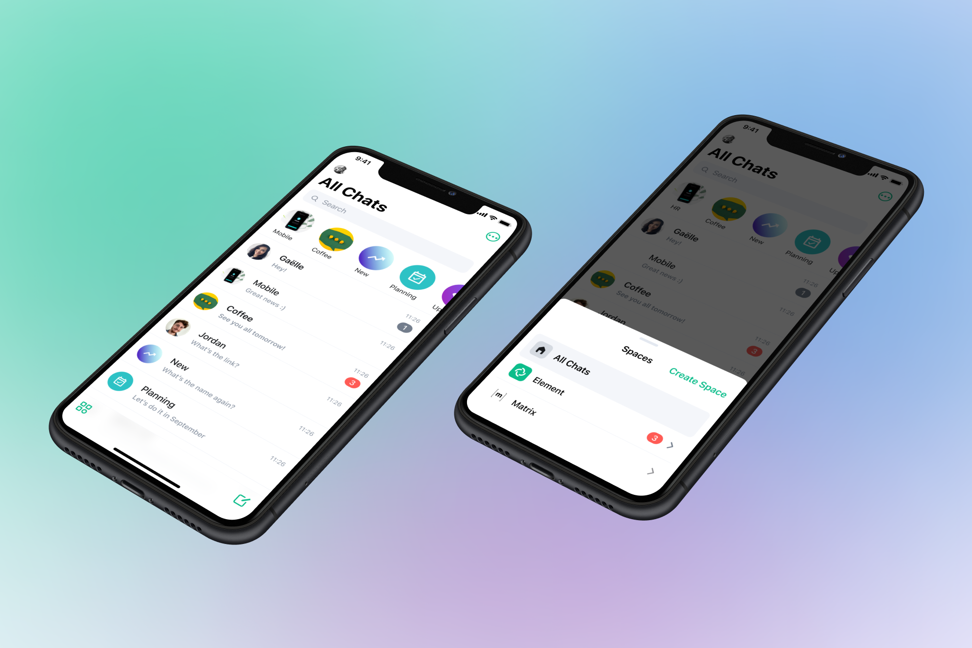 An unrecognisable improvement: Element’s new design is here!