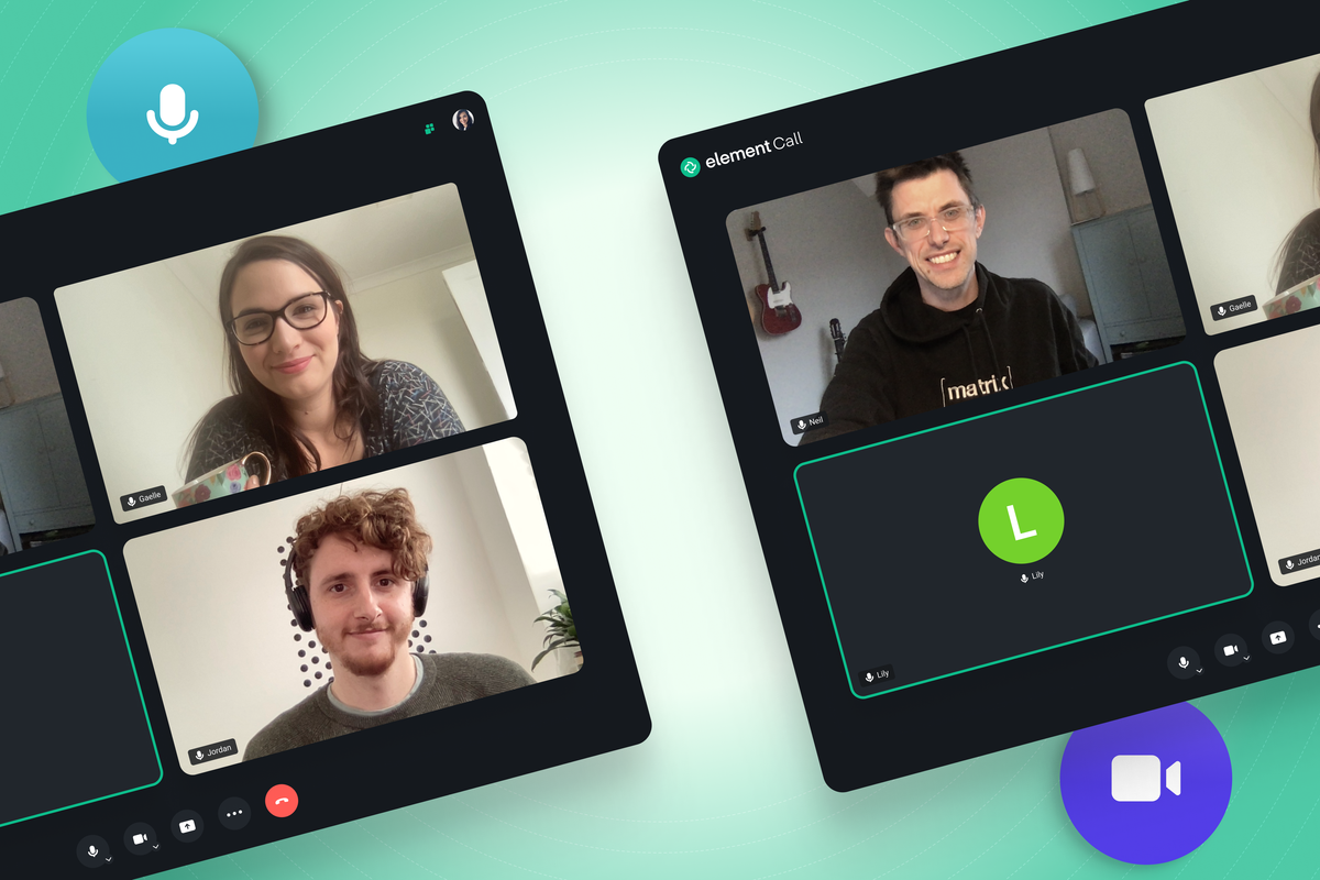 Introducing Native Matrix VoIP with Element Call!