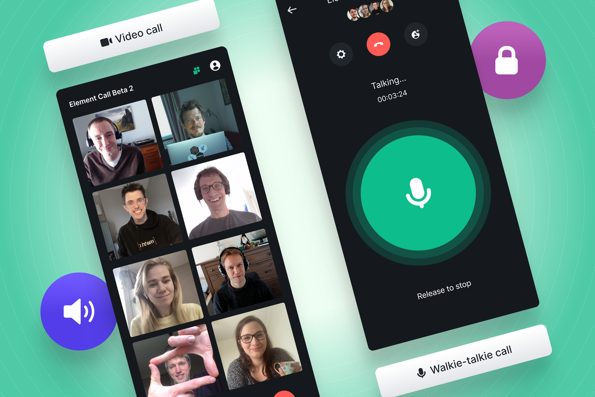 Element Call Beta 2 includes lots of exciting new updates!