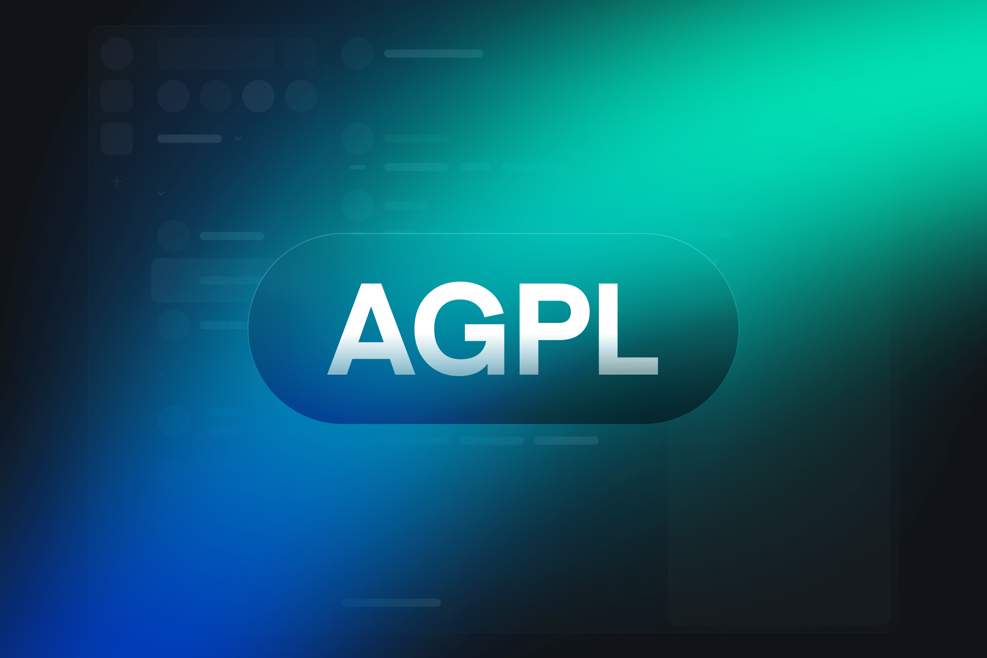 Sustainable licensing at Element with AGPL
